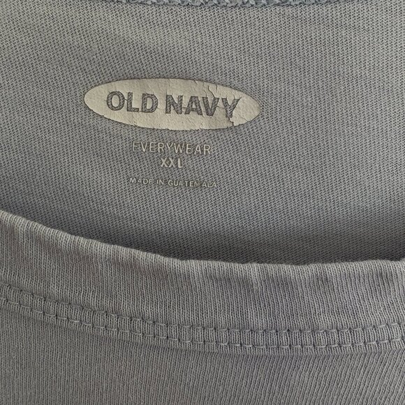 Old Navy Everywear Grand Canyon T-Shirt Scenic Graphic Short Sleeve Top Size XXL - Picture 3 of 4